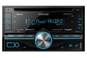 Kenwood Double Din CD Receiver with Built in Bluetooth DPX501BT