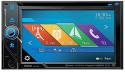 Clarion NX405 2-Din DVD Multimedia Station with Built-In Navigation and 6-Inch Touch Panel Control