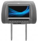 BOSS Audio HIR7UGR Mobile-Video headrest 7-inch Screen Monitor USB/SD/MP4/MP3 Player with Remote
