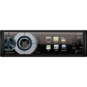 Soundstream 1348-VR-345B Single-Din Bluetooth Car Stereo DVD Player with 3.4-Inch LCD Screen