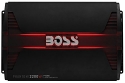 BOSS AUDIO PT2200 Phantom 2200-Watt Full Range, Class A/B 2-8 Ohm Stable 2 Channel Amplifier with Remote Subwoofer Level Control