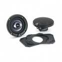 JL Audio TR400-CXi 4 or 4 x 6 mountable, Evolution TR Series 2-way Speakers (TR400CXi)