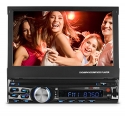 XO Vision X358 7 In-Dash Touch Screen DVD Receiver with Front USB & AV Inputs