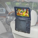 TFY Car Headrest Mount Holder for Standard (Laptop Style) Portable DVD Player