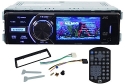 JVC KD-AV300 In-Dash Single Din Car DVD/CD Receiver With 3 Display, iPhone 2-Way control, USB/AUX, and A Wireless Remote