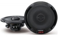 Alpine SPR-60 6-1/2 Coaxial 2-Way Type-R Speaker Set