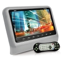 Pyle PLD93GR Headrest Vehicle 9-Inch Video Display Monitor CD/DVD Player USB/SD Readers HDMI Port