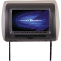 POWER ACOUSTIK HDVD-71CC 7-Inch Universal Replacement Headrest with DVD player