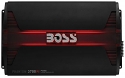 BOSS AUDIO PV3700 Phantom 3700-Watt Full Range, Class A/B 2-8 Ohm Stable 5 Channel Amplifier with Remote Subwoofer Level Control