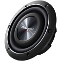 Pioneer TS-SW2002D2 8-inch Shallow-Mount Subwoofer with 600 Watts Max Power