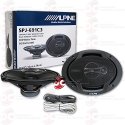 Brand New Alpine 6x9-inch 6x9 3-way Car Audio Coaxial Speakers (Pair)