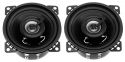 Planet Audio TQ422 4-Inch 2-Way Poly Injection Cone Speaker System (Black)