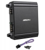 Alpine MRV-M250 Mono V-Power Digital Amplifier