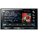 PIONEER AVH-X4700BS 7 Double-DIN DVD Receiver with Motorized Display, Bluetooth(R), Siri(R) Eyes Free, SiriusXM(R) Ready, Android(TM) Music Support & Pandora(R) Internet Radio