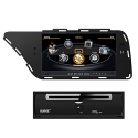 Rupse For 2008 2009 2010 2011 2012 2013 AUDI A4 Car DVD GPS Navigation With dual-core/3Zone POP 3G/WIFI/20 Disc CDC/ DVD Recording/ Phonebook / Game with GPS Navigation Vehicle GPS with Maps (OEM Factory Style,Free Maps)
