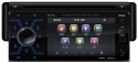 BOSS AUDIO BV7460 Single-DIN 4.6 inch Touchscreen DVD Player Receiver, Detachable Front Panel, Wireless Remote