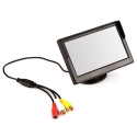 UthCracy 5 Inch TFT LCD Car Color Rear View Monitor Parking Backup Camera DVD + 2 Bracket ¡­