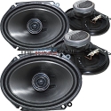 Pioneer TS-G6845R 2-Way 6 x 8 or 5 x 7 500W Car Speaker (2 Pairs) 6x8 5x7