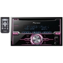 Pioneer FHX-720BT 2-DIN CD Receiver with Mixtrax, Bluetooth