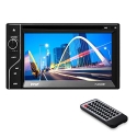 Pyle PLDN63BT Double DIN Bluetooth 6.5-Inch Touch-Screen CD/DVD Player