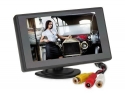Sunnvalleytek 4.3 inch TFT LCD Digital Car Rear View Monitor with 360 swivel stand