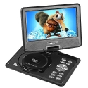 Koolertron 9.5 Inch LCD Car Home Portable DVD Player MP3 MP4 TV SD DIVX USB Games