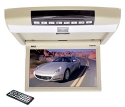 Pyle PLRD104 10.4-Inch Flip Roof Mount Monitor and DVD Player with Wireless FM Modulator/IR Transmitter