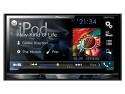 Pioneer AVHX5700BHS Double-DIN DVD Receiver with 7-Inch Motorized Display, Bluetooth, Siri Eyes Free, SiriusXM-Ready, HD Radio, Android Music Support, Pandora, and Dual Camera Inputs