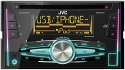 JVC KW-R710 Double-DIN in-dash CD/USB Receiver