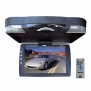 Pyle PLRD143IF 14.1-Inch Roof Mount TFT-LCD Monitor with Built-In DVD Player