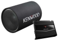 Kenwood P-W130TB 12-Inch Tube Subwoofer Party Pack, 1200W Subwoofer Peak Power