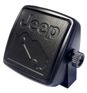 Mopar Officially Licensed small, wedge mount extension speaker w/3.5mm plug.  Jeep wordmark and image embossed screen.  