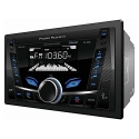 Power Acoustik PL-52B Double-Din In-Dash Digital Audio Receiver with Bluetooth