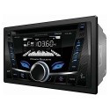 Power Acoustik PCD-52B Double-Din In-Dash Cd/Mp3 AM/FM Receiver with Bluetooth & Usb Playback