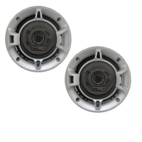 Absolute BLS-4002 Blast Series 4 Inches 2- Way Car Speakers 480 Watts Max Power