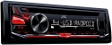 JVC KD-R470 Single DIN In-Dash CD/AM/FM/ Receiver w/ Detachable Faceplate, Front USB and 3.5mm Auxiliary Input