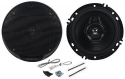 Pair of Kenwood KFC-1695PS 6.5 320 Watts Peak Per Speaker (640 Watts Peak Per Pair) 3-Way 4-Ohm Car Speakers with Acoustic Sound Harmonizer Technology