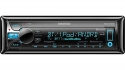 Kenwood KDC-X500 Single Din Bluetooth In-Dash CD/AM/FM Car Stereo