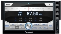 Farenheit F-721NX Ingenix GPS Navigation In-Dash Single DIN DVD AM/FM Receiver with 7-Inch Oversize LCD Screen and Bluetooth v2.1