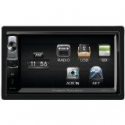 POWER ACOUSTIK PDR-340 3.4 Single-DIN In-Dash Multimedia Receiver with Detachable Face