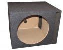 Q Power Single 10-Inch Vented Unloaded Box