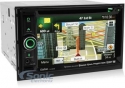 Clarion NX605 2-Din DVD Multimedia Station with Built-In Navigation/Smart Access and 6.2-Inch Touch Panel Control