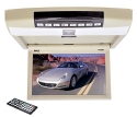 Pyle PLRD94 9.4-Inch Flip Roof Mount Monitor and DVD Player with Wireless FM Modulator/IR Transmitter