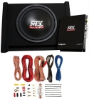New MTX TNP112D 12 600W Car Audio Subwoofer/Amplifier/Sub Box System+Amp Kit
