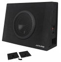Alpine SBT-S10V 10-Inch 1000 Watts Peak/350 Watts RMS Truck Subwoofer and Enclosure