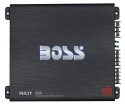 BOSS AUDIO R3004 Riot 1200-Watt Full Range, Class A/B 2 to 8 Ohm Stable 4 Channel Amplifier with Remote Subwoofer Level Control