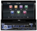 BOSS AUDIO BV9973 Single-DIN 7 inch Motorized Touchscreen DVD Player Receiver, Wireless Remote