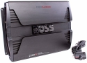 BOSS AUDIO PM2500 Phantom 2500-Watt Monoblock, Class A/B 2 to 8 Ohm Stable Monoblock Amplifier with Remote Subwoofer Level Control