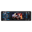 Absolute DMR400 4-Inch In-Dash Receiver with DVD Player Flip Down Detachable Panel, T feet Screen