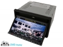 Universal 7 Inch Double Din Touch Screen Car DVD Player with Built-in Bluetooth,Support IPod